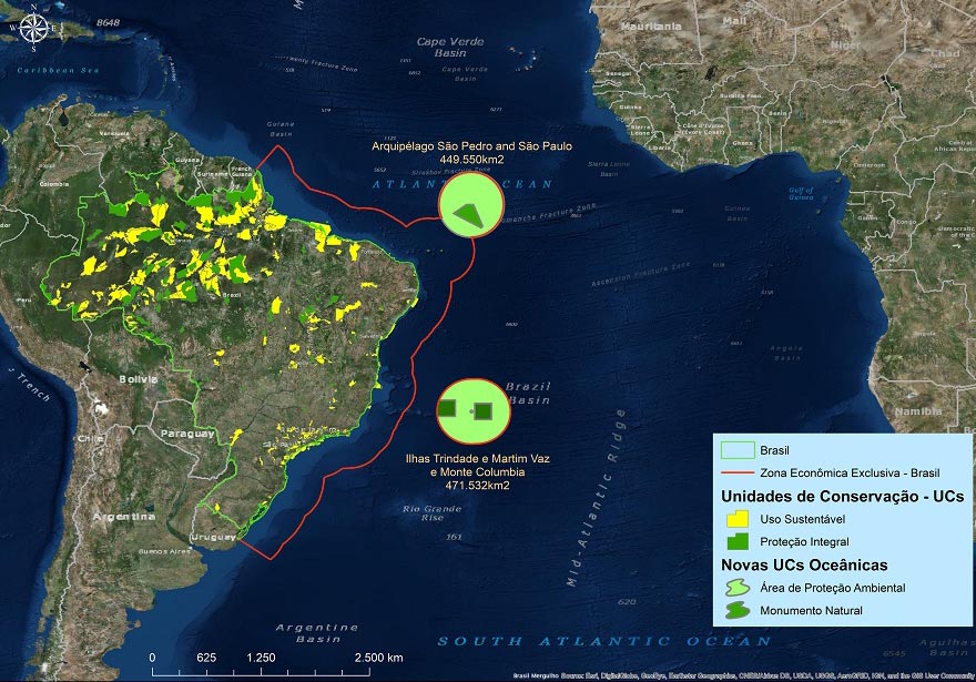 Brasil Cria Quatro Novas Unidades Marinhas