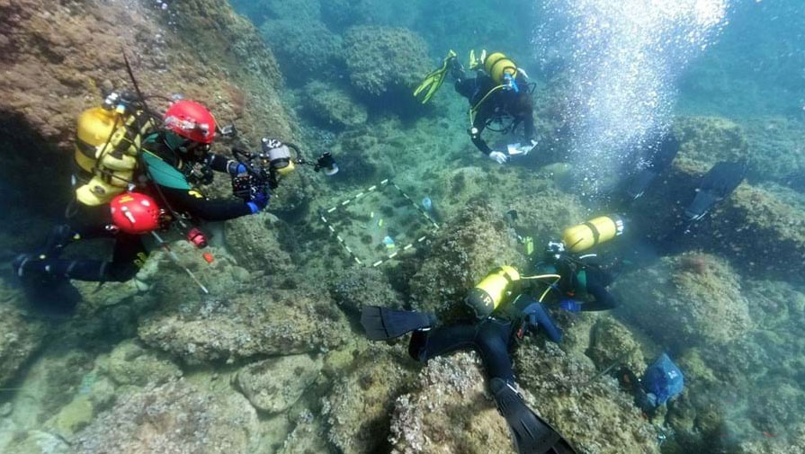 Mergulhadores Descobrem Tesouro Romano No Mar Da Espanha